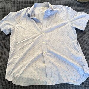 Banana Republic Light Blue Casual Shirt